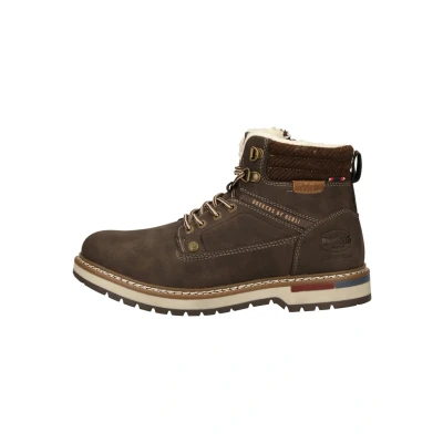 Abbildung von Dockers by Gerli Snowboot/Winterstiefel dunkelbraun, Herren, Größe: 41, Dunkelbraun Schuhe