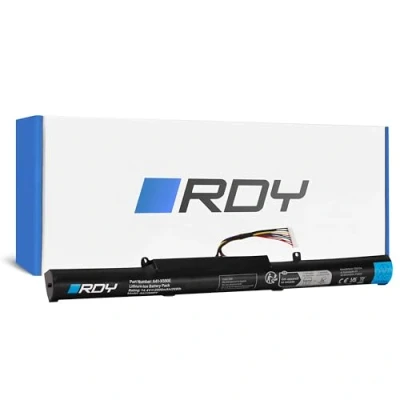 Abbildung von RDY Laptop Akku A41 X550E Notebook Batterie für Asus R510 R510D X550D R510DP X550 A550 R752L X450 F550 K550 F550D R752LB X751L R752LAV R751J (Kapazität: 2000 mAh 14.4V)