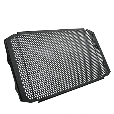 Abbildung von Motorrad Kühlerschutzgitter Schutzgitter Kühlergitter Wasserkühler Für XSR900 XSR 900 2016 2021 MT 09 MT09 2017 2020 Tracer GT 2018