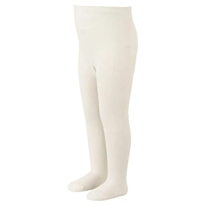 Abbildung von Sterntaler Unisex Baby strømpebukser Uni Strumpfhose, Ecru, 68 EU