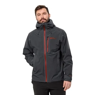 Abbildung von Jack Wolfskin Funktionsjacke »EAGLE PEAK 2L JKT M«, mit Kapuze, Stretchanteil und geringer Umweltbelastung