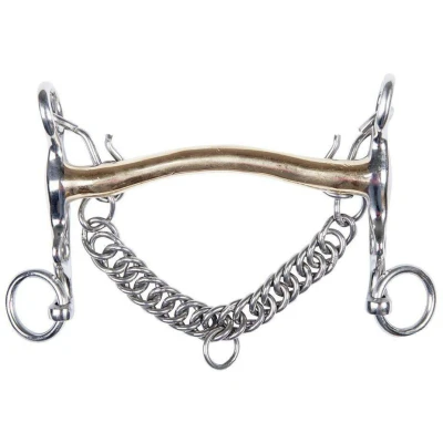 Abbildung von HKM Babykandare aus Argentan 16 mm Unterzug 5 cm 15,5