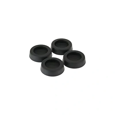 Abbildung von InLine 59909B Gummi Füße für PC Gehäuse 4er Pack schwarz