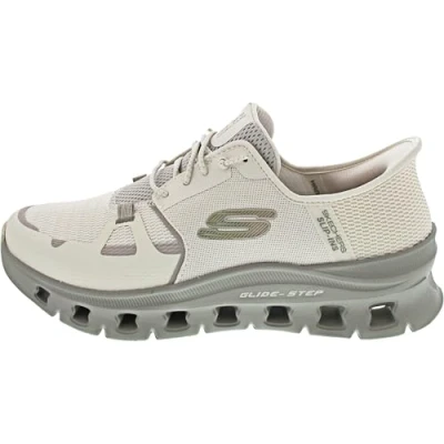 Abbildung von Skechers Herren Glide Step Pro Sneaker, Natur, 48.5 EU
