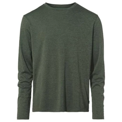 Abbildung von Vaude Essential Langarmshirt, Herren, Größe: Large, Agave
