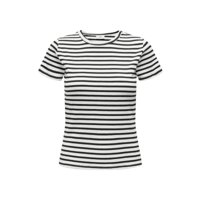 Abbildung von JDY Jdysolar O NECK Tshirt print, Damen, Größe: XS, Weiß