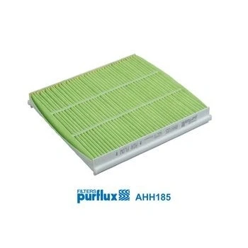 Abbildung von PURFLUX AHH185 Innenraumfilter Schwebstofffilter (HEPA) 210 203 30 RENAULT: Vel Satis, LAGUNA 2 Grandtour,