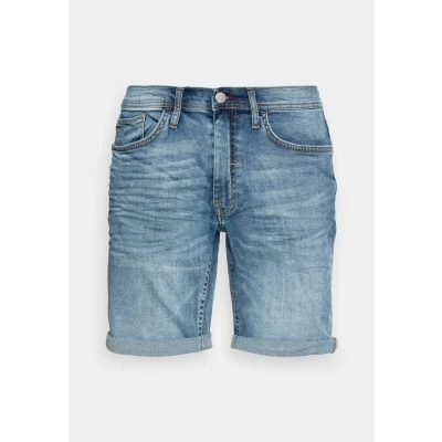 Abbildung von Blend Jeans Shorts, Herren, Größe: Small, Denim middle blue