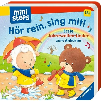 Abbildung von Hör rein, sing mit! Meine ersten Jahreszeiten Lieder: Ab 12 Monate (ministeps)