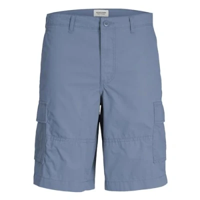 Abbildung von JACK &amp; JONES Cargoshorts Jungen, Blue Mirage, 134