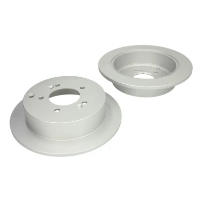 Abbildung von FERODO PREMIER Coat+ disc DDF1493C Bremsscheibe 284 10 5 voll beschichtet ohne Schrauben HYUNDAI: ix35, Tucson, Santa Fe I, KIA: Sportage III
