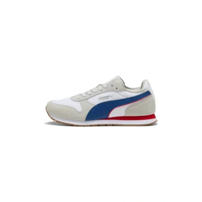 Abbildung von Puma Sneaker low Cool light grayclyde royal gum, Herren, Größe: 42.5, gray/clyde gum Schuhe