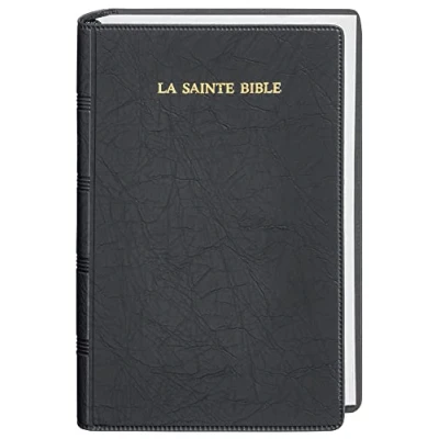 Abbildung von La Sainte Bible: Traditionelle Übersetzung von Louis Segond