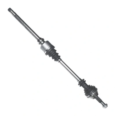 Abbildung von SPIDAN 21616 Antriebswelle 845, 347,0 mit Lager, Mutter PEUGEOT: 205 II Hatchback, I Hatchback