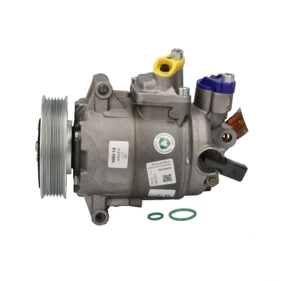 Abbildung von ELSTOCK 51 1000 Kompressor PAG 46 YF R1234yf mit Dichtungen VOLKSWAGEN: Polo V Hatchback, Golf 7 Variant, Transporter 6 Bus, SEAT: Ibiza 4, Arona