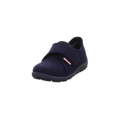 Abbildung von Superfit Happy OCTI Unisex Hausschuh für Kinder, Größe: 25, Dunkelblau Schuhe