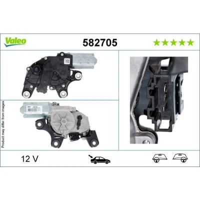 Abbildung von VALEO 582705 Scheibenwischermotor 12 hinten rechts für Links /Rechtslenker