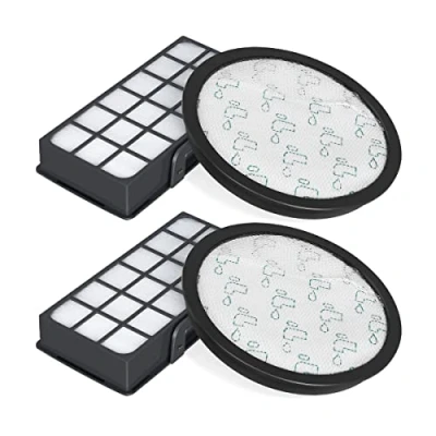 Abbildung von Jajadeal 2 Stück Filter für Rowenta Silence Force Cyclonic 4AAAA Staubsauger, Ersatzfilter Zubehör Kompatibel mit RO76xx Modell