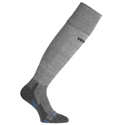 Abbildung von Uhlsport Herren Team Pro Player Stutzenstrumpf, Dark Grey Melange/Schwarz, 41 44