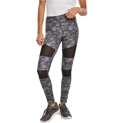 Abbildung von Urban Classics TECH Leggings Hosen, Damen, Größe: Medium, Dark digital camo