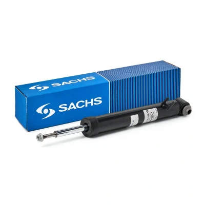 Abbildung von SACHS 315 316 Stoßdämpfer rechts Gasdruck Zweirohr Teleskop oben Stift, unten Auge BMW: X5, X6