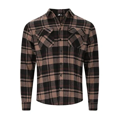 Abbildung von WHISTLER Herren Outdoorhemd Flannel 5129 Java 4XL