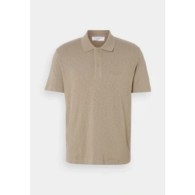 Abbildung von Marc O&#039;Polo Denim LOGO Print Poloshirt, Herren, Größe: Large, Dusky green
