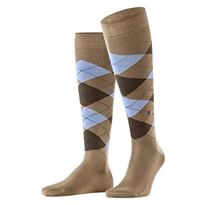 Abbildung von Burlington Manchester Kniestrümpfe, Herren, Größe: 40/46, Beige