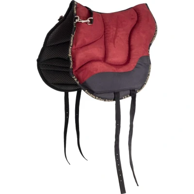 Abbildung von F.R.A. Bareback Pad Dardo Basic Bordeaux Warmblut