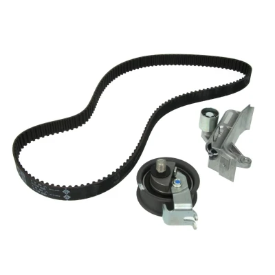 Abbildung von INA 530 0345 10 Zahnriemensatz 150 mit Spanndämpfer, Spannrolle VOLKSWAGEN: Sharan I, Golf 4, Bora Saloon, SEAT: Leon I Hatchback, Toledo 2 Limousine