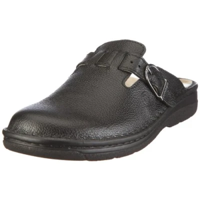 Abbildung von Berkemann Max Herren Clogs, Schwarz, 44