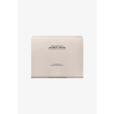 Abbildung von Babor Instant Fresh &amp; Smooth EYE Serum + Patches Gesichtspflegeset, Größe: 30 ml,