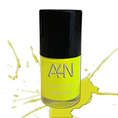 Abbildung von NEON Nagellack (NEON GELB)