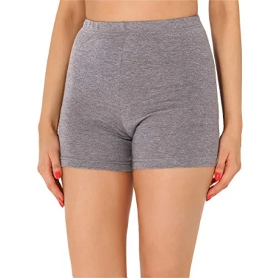 Abbildung von Merry Style Damen Shorts Radlerhose Unterhose Hotpants Kurze Hose Boxershorts aus Baumwolle MS10 358 (Jeans,XL)