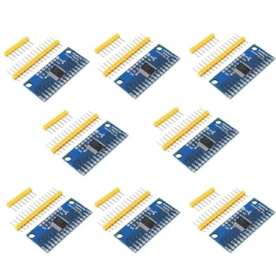 Abbildung von 8pcs CD74HC4067 High Speed CMOS 16 Kanal Analysator Digital Multiplexer Analog/Digital 2V 6V
