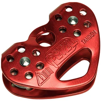 Abbildung von PETZL Rolle TANDEM Unisex, Rot, Einheitsgröße