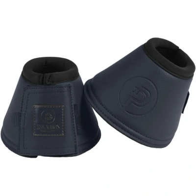 Abbildung von Eskadron Hufglocken Platinum Faux Leather Atlantikblau