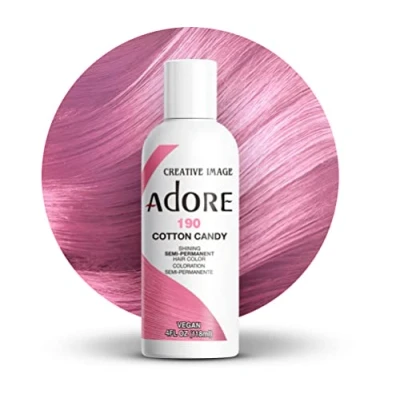Abbildung von Adore Shining Semipermanente Haarfarbe, 190 Cotton Candy