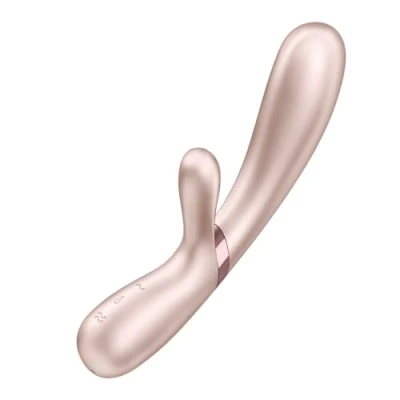 Abbildung von Satisfyer Hot Lover Connect App Silber Champagner