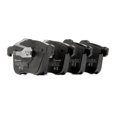 Abbildung von BREMBO P 59 049 Bremsbelagsatz PRIME LINE Ring für Verschleißwarnanzeiger vorbereitet mit Kolbenclip ohne Zubehör OPEL: Vectra C Caravan