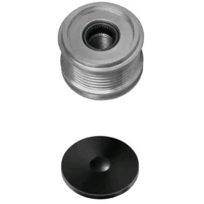 Abbildung von HELLA 9XU 358 038 441 Freilauf Lichtmaschine 45,2 mit Kappe MERCEDES BENZ: E Class Saloon, CLK Coupe, C Saloon