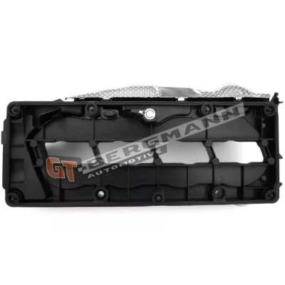 Abbildung von VAICO V10 6472 Zylinderkopfhaube mit Ventildeckeldichtung Schrauben, Entlüfterventil, Verschlussdeckel VOLKSWAGEN: GOLF 6