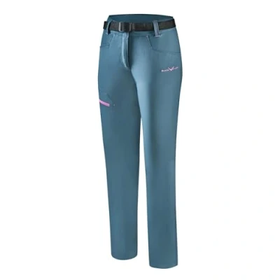 Abbildung von Black Crevice Trekkinghose Damen Blue Mirage/pink I 36 Wanderhose mit praktischen Taschen Outdoorhose wasserabweisend &amp; schnelltrocknend strapazierfähig atmungsaktiv…