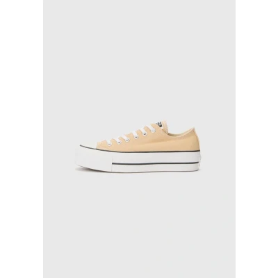 Abbildung von Converse Chuck Taylor Sneaker low, Damen, Größe: 37.5, Coastal dune/white/black Textil