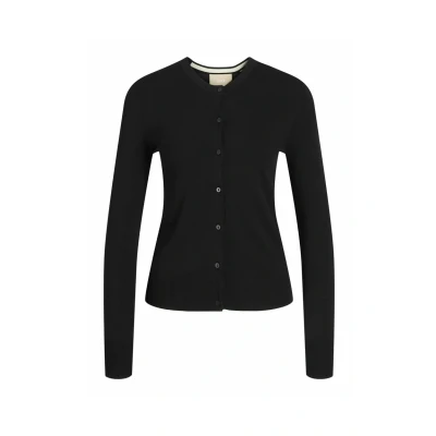 Abbildung von JJXX Jxophelia Strickjacke, Damen, Größe: XS, Black