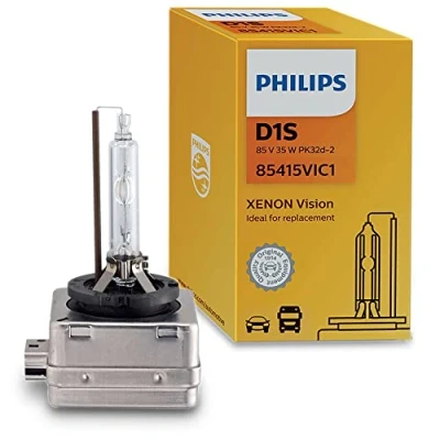 Abbildung von Philips 85415VIC1 Glühlampe Xenon Vision, White