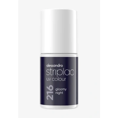 Abbildung von alessandro Striplac UV Colour Nagellack, Größe: 6.5 ml, Gloomy night
