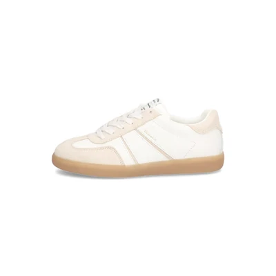 Abbildung von Tamaris Sneaker low, Damen, Größe: 41, White comb Schuhe