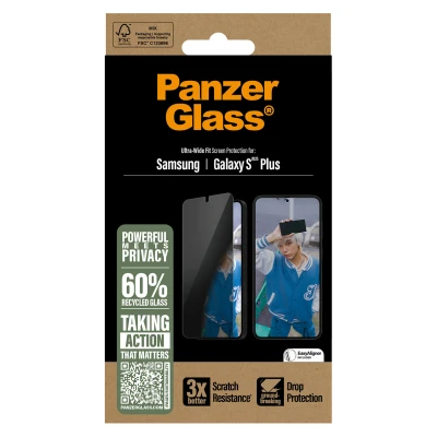 Abbildung von PanzerGlass Gehärtetes Glass Privacy Displayschutzfolie Samsung Galaxy S25+