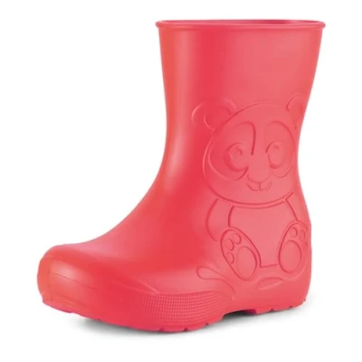 Abbildung von Ladeheid Gummistiefel für Kinder, Größe: 24 25, Korall Schuhe